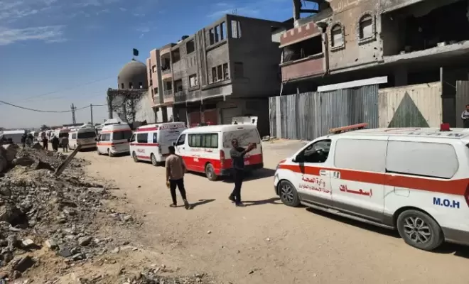 إصابات بنيران مسيرة للاحتلال جنوب مدينة غزة