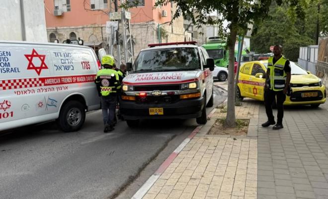 إصابة خطيرة لشاب في جريمة إطلاق نار بحيفا