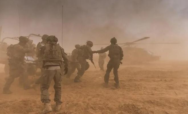 إصابة جندي إسرائيلي بجراح خطيرة بضربة مسيّرة مفخّخة جنوبيّ لبنان