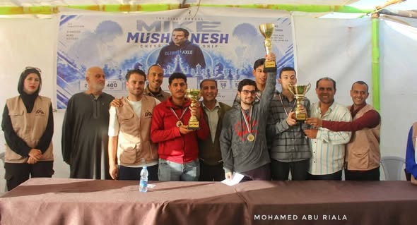 ضمن خطة الاتحاد السنوية “مسعود” يحصد بطولة “مايك مشينيش” للشطرنج السريع