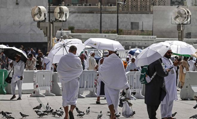 يوم التروية.. حجاج بيت الله يتوافدون إلى مشعر منى