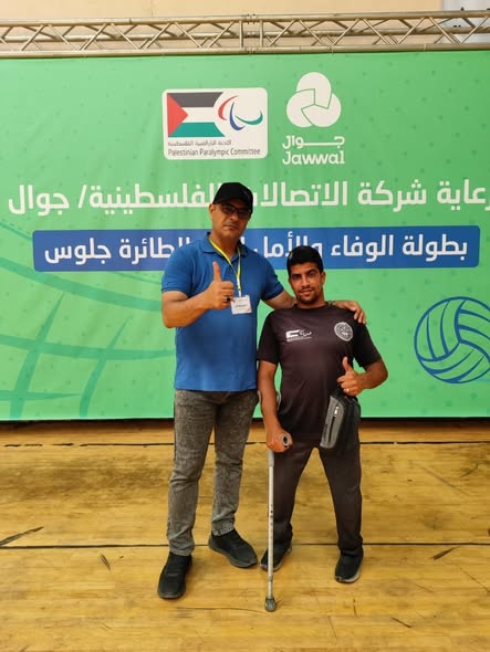 · رئيس نادي الزهراء الرياضي يحل ضيفاً على بطولة “الوفاء والأمل” لكرة الطائرة جلوس ويبحث سبل رعاية رياضات ذوي الإعاقة