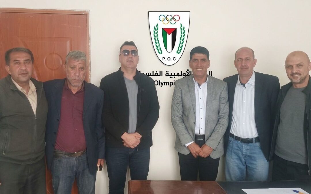 اللجنة العليا لماراثون فلسطين الدولي بغزة تناقش تحضيرات انطلاقه الجمعة