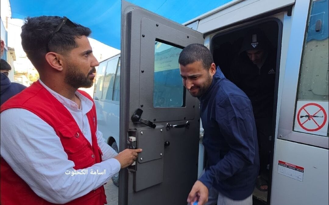 الاحتلال يفرج عن 5 معتقلين من قطاع غزة