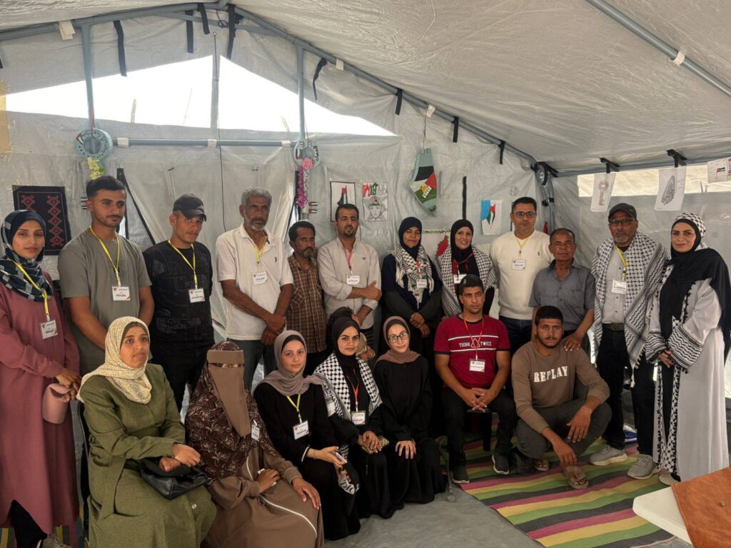 نادي الزهراء الرياضي يحيي الذكرى الـ78 للنكبة الفلسطينية في المخيم المصري17