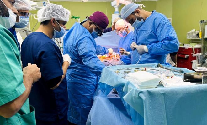 الهلال الأحمر: نقص الشاش يهدد بوقف العمليات بغزة