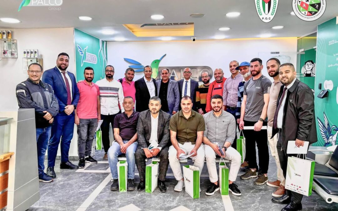 برعاية شركة “بالكو”  إجراء قرعة بطولة فلسطين الثامنة لخماسيات كرة القدم للمؤسسات