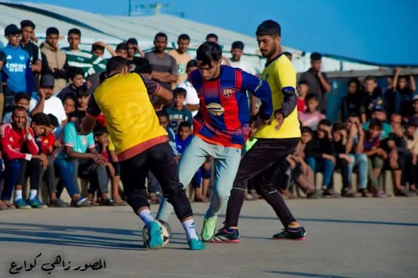 تأهل “4” فريق لدور ال16 من منافسات بطولة شهداء رفح