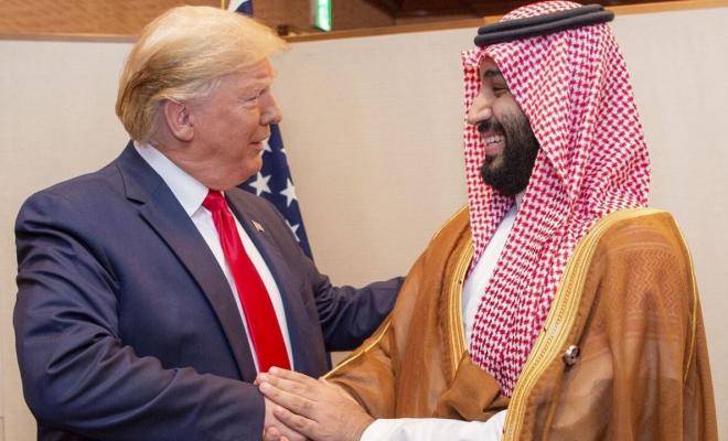 حال وقف الحرب بإيران ترامب يُبلّغ دولا عربية برغبته إبرامها معاهدات سلام مع إسرائيل