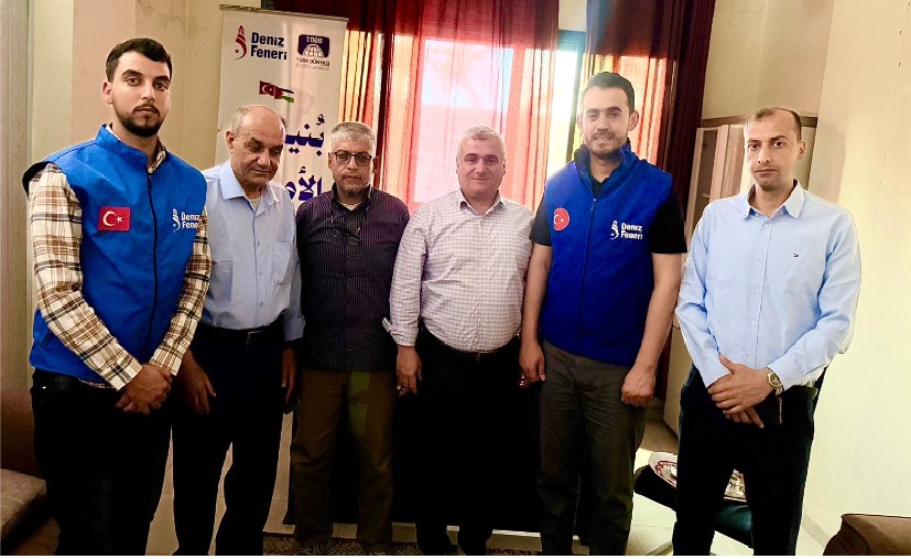 جامعة الإسراء ومؤسسة دينيز فناري تبحثان تعزيز سبل التعاون لدعم إعادة التعافي لمؤسسات التعليم العالي