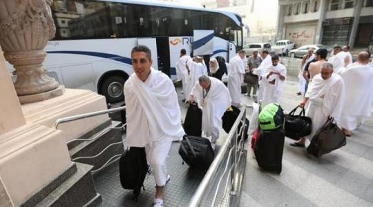 دون غزة للعام الثالث بدء مغادرة حجاج القدس والضفة للديار الحجازية لأداء مناسك الحج للعام 1447 -2026