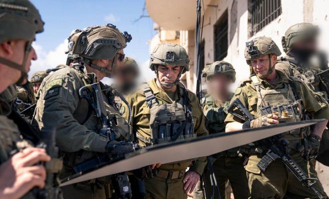 زامير: لدينا فرصة تاريخية لتغيير الواقع الإقليمي في معركة متعددة الجبهات