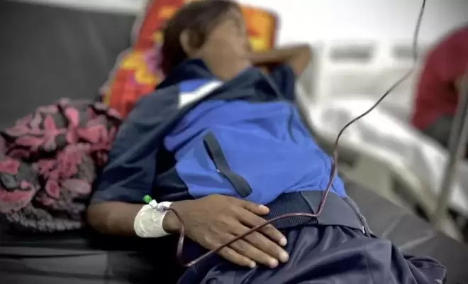 الإغاثة الطبية: آلاف مرضى السرطان بغزة يواجهون خطر الموت المحقق