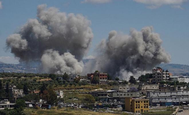 6 شهداء بينهم طفلان في قصف إسرائيلي استهدف مركبة جنوب لبنان