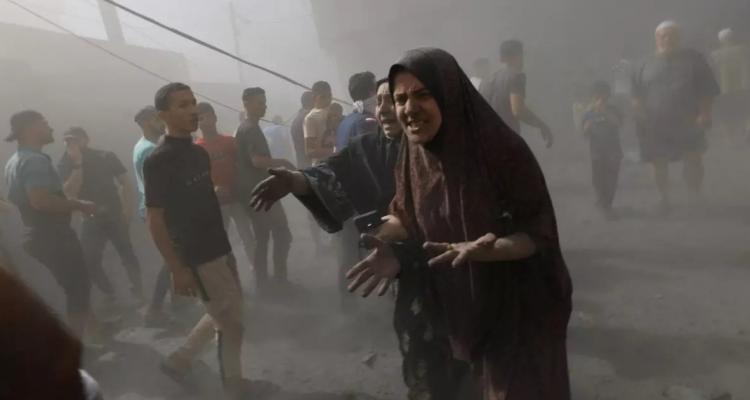 شهيد وجرحى جراء قصف الاحتلال مرافق طبية في بيت لاهيا