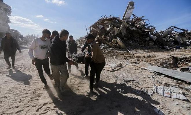 شهيد وجرحى في استهداف مسيّرة إسرائيلية لتجمع مواطنين شرقي غزة