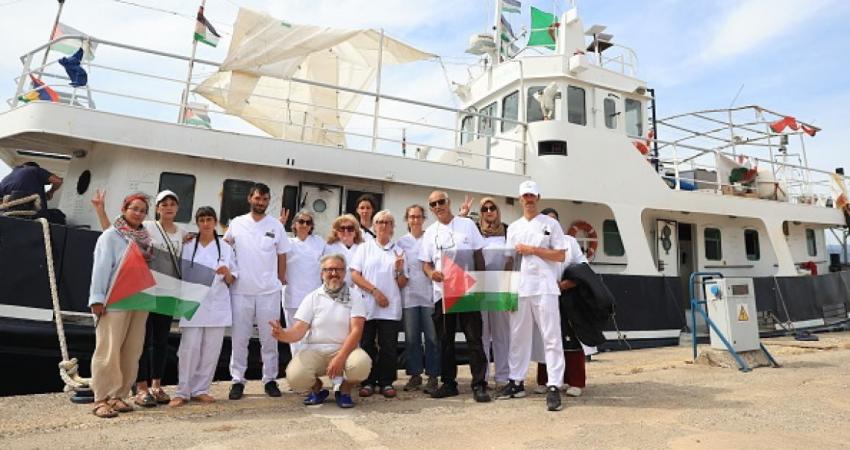 عدالة: تعذيب وإذلال جنسي بحق مئات المحتجزين من “أسطول الحرية”