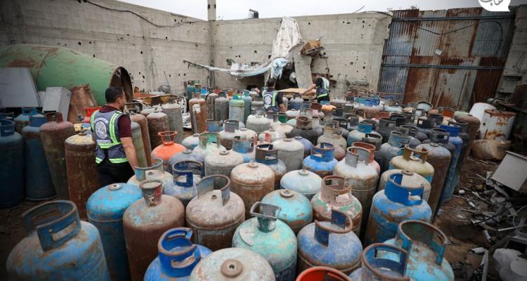 الاحتلال يواصل خنق غزة: تقنين شحيح لغاز الطهي لتعميق الأزمة ومفاقمة المعاناة