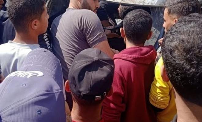 اغتيال مدير مباحث خانيونس ومرافقه في غارة استهدفت مركبة