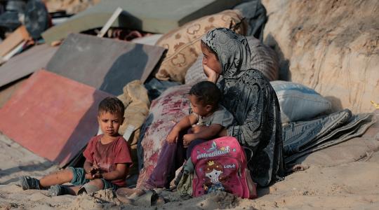 منظمات الإغاثة: أوضاع غزة “كارثية” و1.4 مليون فلسطيني “نازحون”