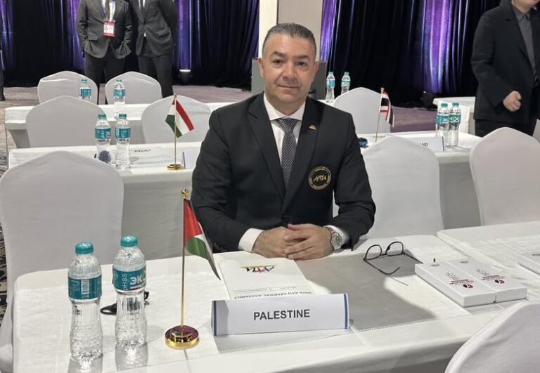 الاتحاد الفلسطيني للتايكواندو يشارك في اجتماع “عمومية” اتحاد اللعبة القاري