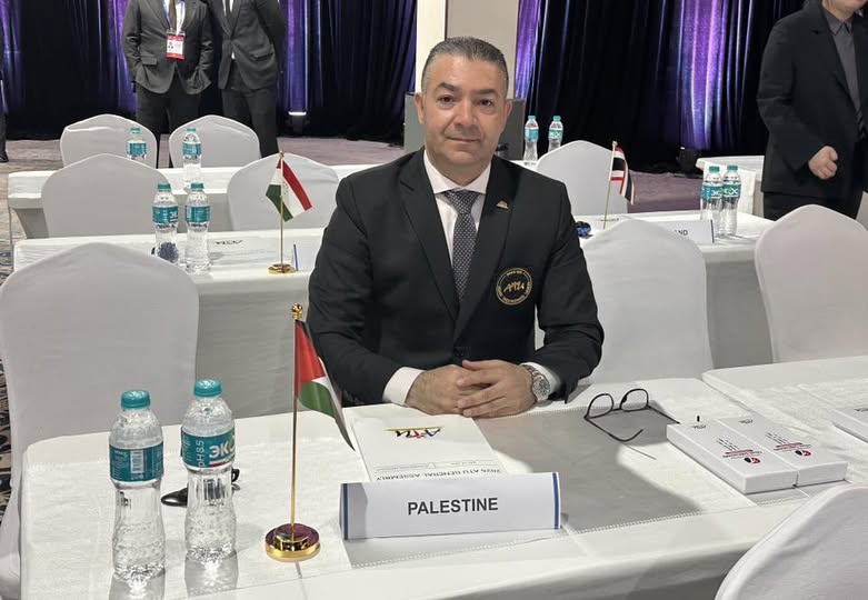 الاتحاد الفلسطيني للتايكواندو يشارك في اجتماع “عمومية” اتحاد اللعبة القاري