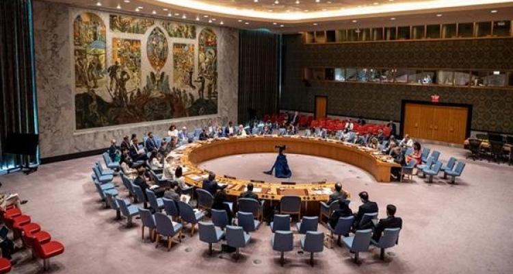 مجلس الأمن يعقد جلسة مفتوحة حول الشرق الأوسط والقضية الفلسطينية