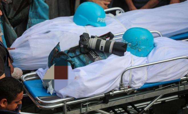 الإعلام الحكومي: مقتل 262 صحفياً في غزة استهداف ممنهج لاغتيال الحقيقة