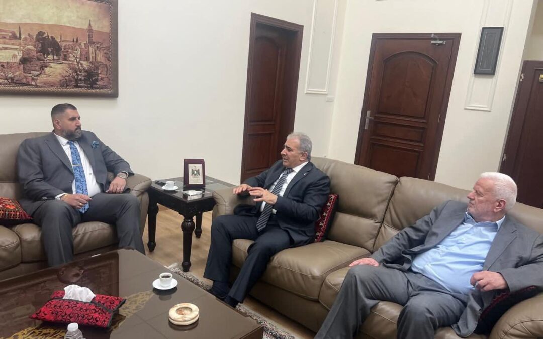 الأسعد وكيزيريان يبحثان ترميم الكنيسة الأرمنية في الرشيدية وحماية إرثها التاريخي