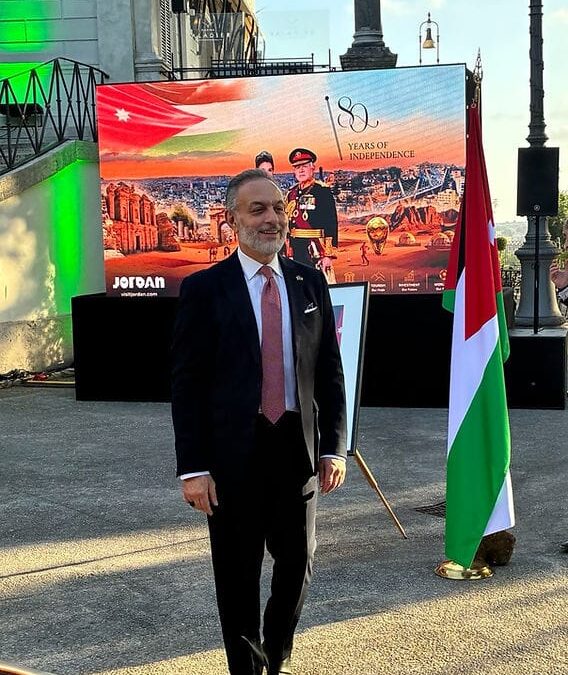 الأردن يحتفل بمرور 80 عاماً على الاستقلال في روما بحضور رسمي ودبلوماسي واسع