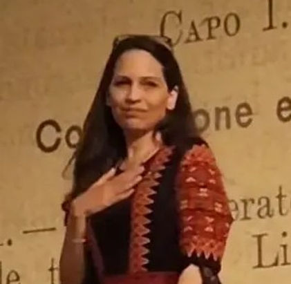 السفيرة منى أبو عمارة من ليفورنو: واصلوا الدفاع عن الشعب الفلسطيني حتى إنهاء الاحتلال وتحقيق الحرية