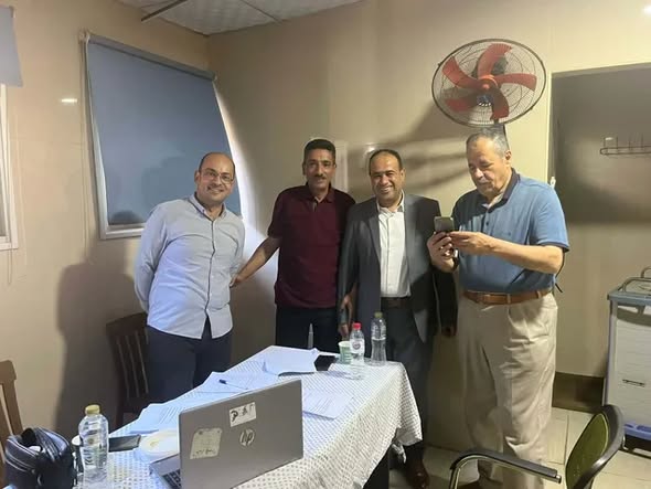 د. أبو سلمية 17 طبيبًا وطبيبة يخوضون امتحان البورد الفلسطيني في مجمع الشفاء ضمن 4 تخصصات حيوية