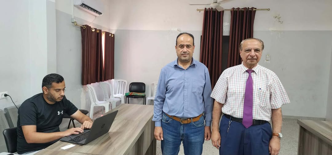 د. أبوسلمية من قلب التحديات.. غزة تنجح في عقد امتحان البورد العربي النهائي لطب الأطفال