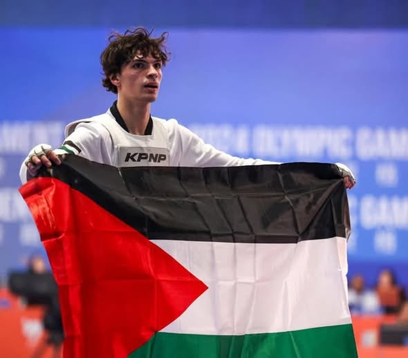 لاعب منتخب التايكوندو عمر حنتولي يتأهل لدورة الآلعاب الآسيوية في اليابان