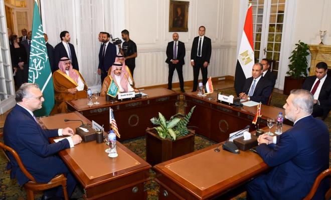 اجتماع رباعي بين مصر وتركيا والسعودية وأميركا