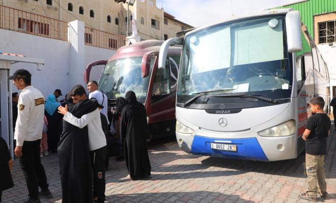 إجلاء طبي جديد عبر معبر رفح شمل 97 شخصا