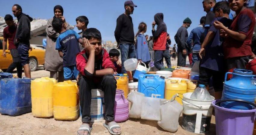 تحذيرات حقوقية من انهيار شبه كامل لمنظومة المياه بقطاع غزة