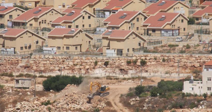 الاحتلال يعتزم إقرار 2721 وحدة استيطانية جديدة في الضفة