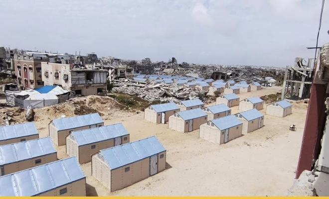 وزير الأشغال: لجأنا إلى أراضٍ “خاصة” لتوسيع مراكز الإيواء في غزة