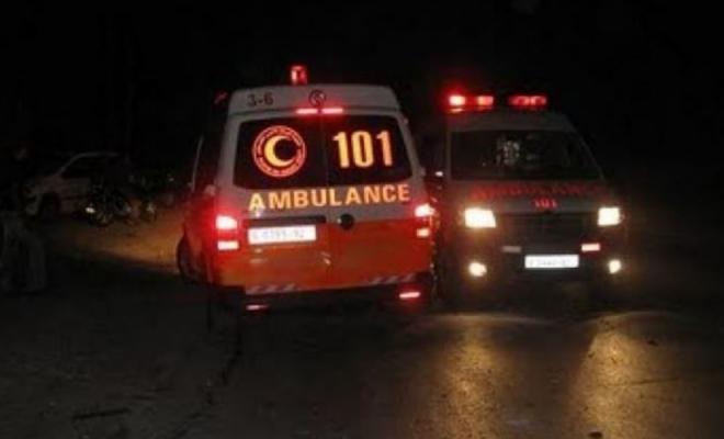 10 إصابات بينها خطيرة بقصف إسرائيلي استهدف خيمة غرب غزة