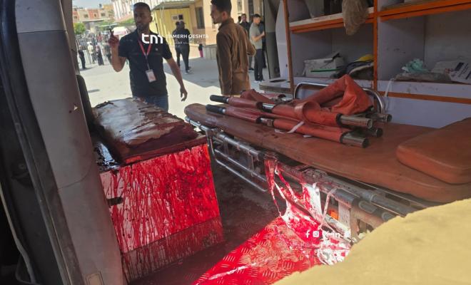 إصابتان إحداهما خطيرة جراء قصف إسرائيلي استهدف مواطنين في مواصي خان يونس