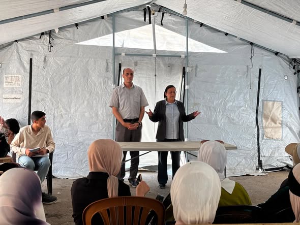 نقابة الصحفيين الفلسطينيين تفتتح دورة متخصصة في فن تحرير الأخبار وإعداد المراسلين بمدينة غزة
