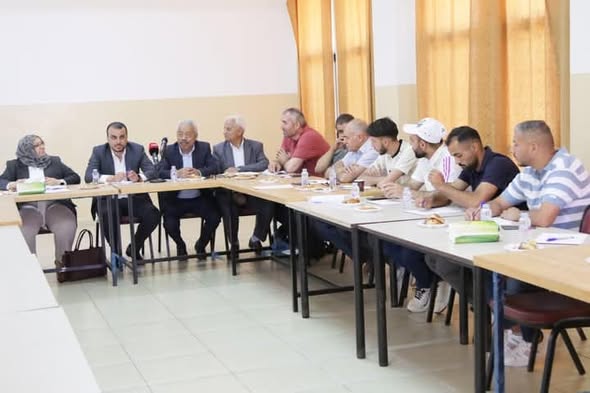 رئيس الاتحاد بغزة تواصل هاتفيا مع المجتمعين  عمومية اتحاد كرة اليد تعقد اجتماعها وتقر عدداً من الملفات الإدارية والفنية