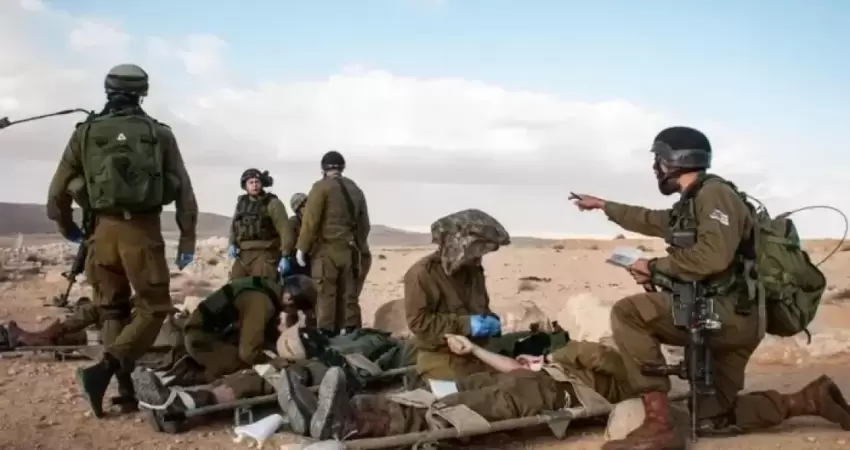 بينهم قائد استطلاع “جفعاتي”.. الاحتلال يقرّ بإصابة 3 ضباط في جنوب لبنان