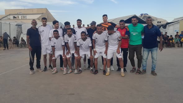 انطلاق تصفيات دور ال٨ لبطولة “مشاعل الامل 2”