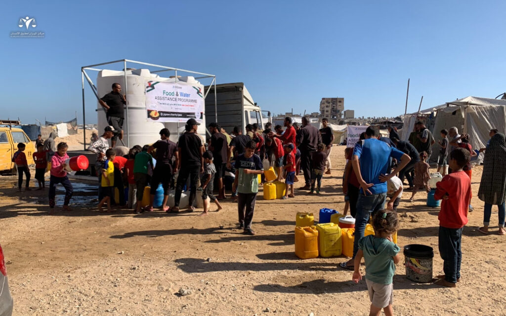 التعطيش كسلاح إبادة جماعية