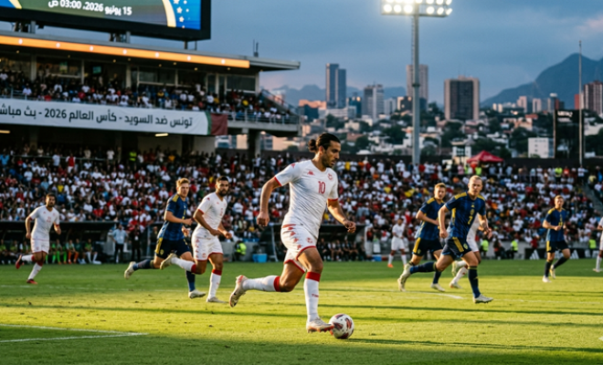 المنتخب التونسي يخسر أمام السويد في بداية مشواره في مونديال 2026