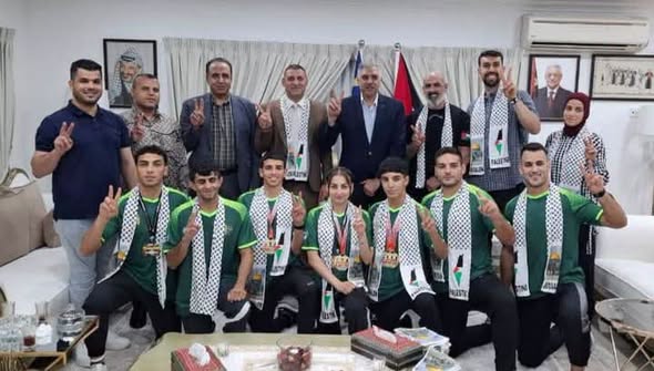 الحكم الدولي الفلسطينية صابرين علان شاركت في إدارة المنافسات  بعثة منتخب فلسطين للمواي تاي تحصد٣ ذهبيات في بطولة العالم بماليزيا