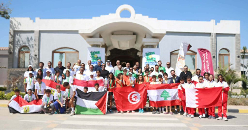 اتفاق مع الاتحاد المصري لإقامة دورة متخصصة للحكام منتخب فلسطين للتنس تحت 12 عاماً يختتم أول مشاركة عربية في القاهرة **