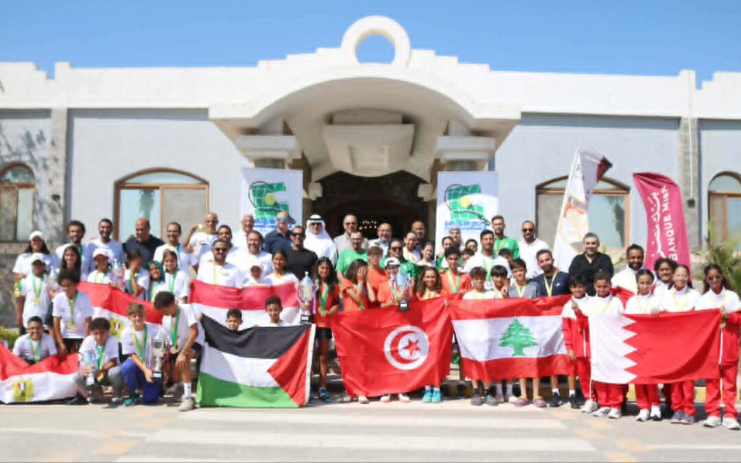اتفاق مع الاتحاد المصري لإقامة دورة متخصصة للحكام منتخب فلسطين للتنس تحت 12 عاماً يختتم أول مشاركة عربية في القاهرة **
